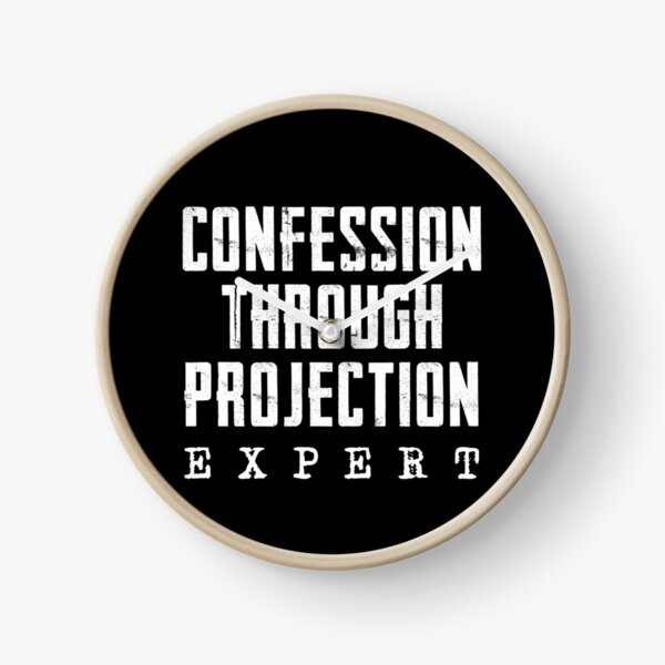 Item preview, Confession Through Projection Expert designed and sold by twHistory.