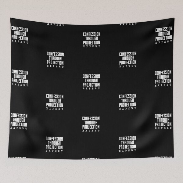 Item preview, Confession Through Projection Expert designed and sold by twHistory.