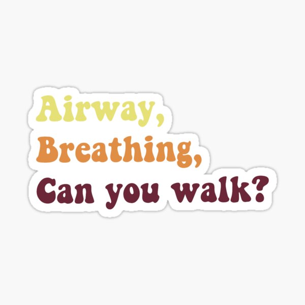 Item preview, Airway, Breathing, Can you walk?  designed and sold by SLP-OEC.
