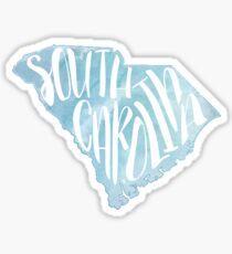 South Carolina Sticker