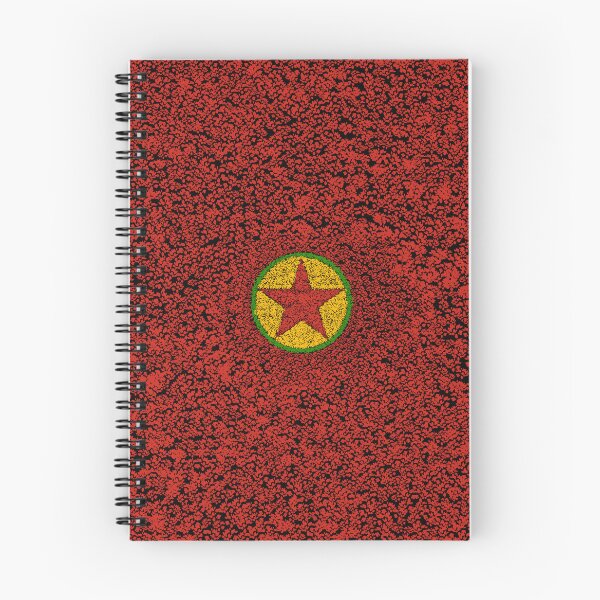 Item preview, PKK Flag designed and sold by KurdishShops.