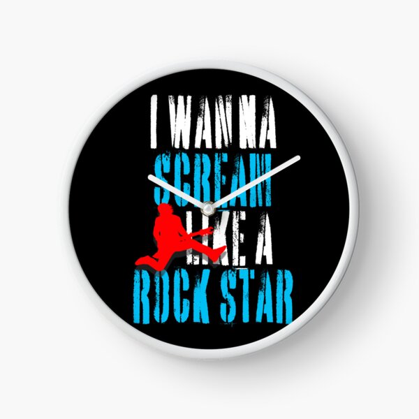 Item preview, I wanna scream like a rock star. designed and sold by studiohfy.