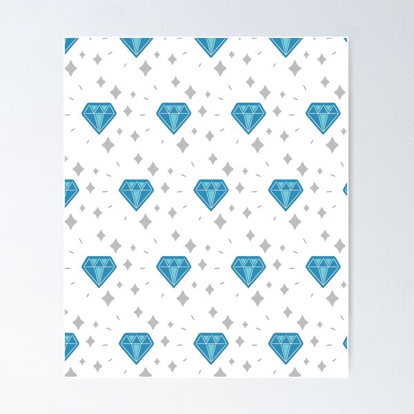 Item preview, aesthetic shiny diamond pattern for phone casegift for for diamond lovers designed and sold by GhostAmine.