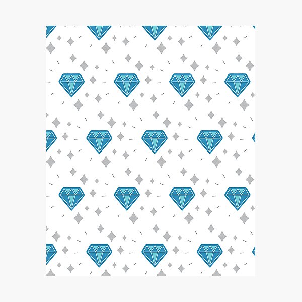 Item preview, aesthetic shiny diamond pattern for phone casegift for for diamond lovers designed and sold by GhostAmine.