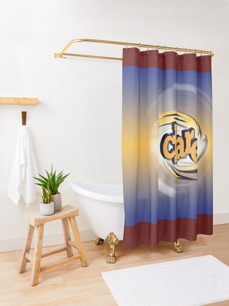 Special GAA Clare Shower Curtain CS-PHBW9VRQ