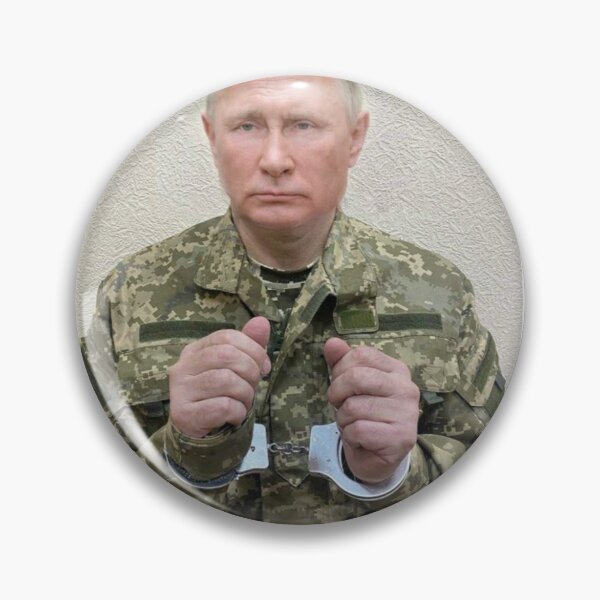Item preview, Bloody Russian dictator arrested! designed and sold by Rashkin.