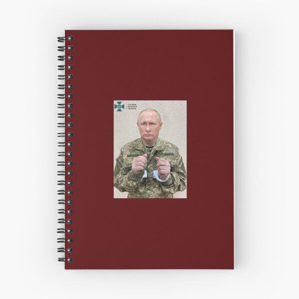 Item preview, Bloody Russian dictator arrested! designed and sold by Rashkin.