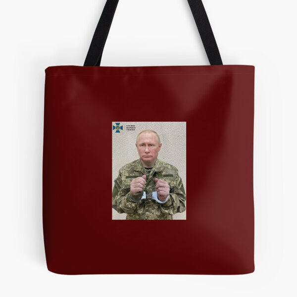 Item preview, Bloody Russian dictator arrested! designed and sold by Rashkin.
