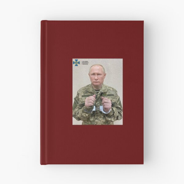 Item preview, Bloody Russian dictator arrested! designed and sold by Rashkin.