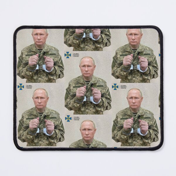 Item preview, Bloody Russian dictator arrested! designed and sold by Rashkin.