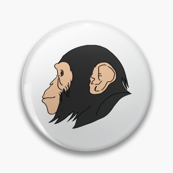 Item preview, Monkey Chad Wojak designed and sold by MrPoggersdorf.