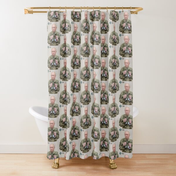 Item preview, Bloody Russian dictator arrested! designed and sold by Rashkin.