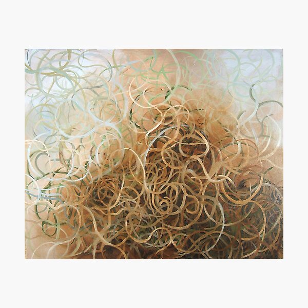 Item preview, Abstract 1 (Entangled) designed and sold by Lyn Fabian.