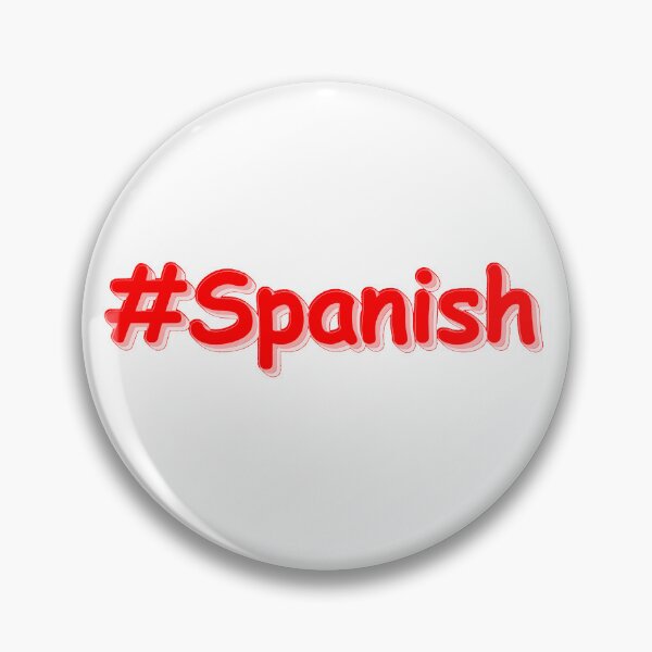 Item preview, "#Spanish " Cute Design. Buy Now designed and sold by Health And Fitness Posts e-Store.