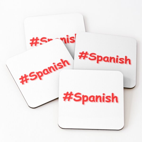Item preview, "#Spanish " Cute Design. Buy Now designed and sold by Health And Fitness Posts e-Store.