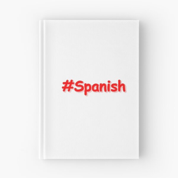 Item preview, "#Spanish " Cute Design. Buy Now designed and sold by Health And Fitness Posts e-Store.