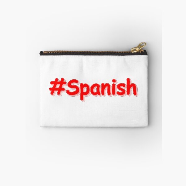 Item preview, "#Spanish " Cute Design. Buy Now designed and sold by Health And Fitness Posts e-Store.