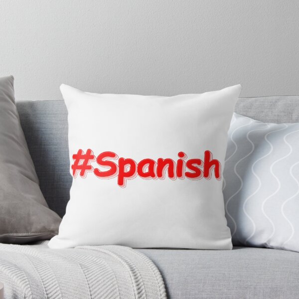 Item preview, "#Spanish " Cute Design. Buy Now designed and sold by Health And Fitness Posts e-Store.