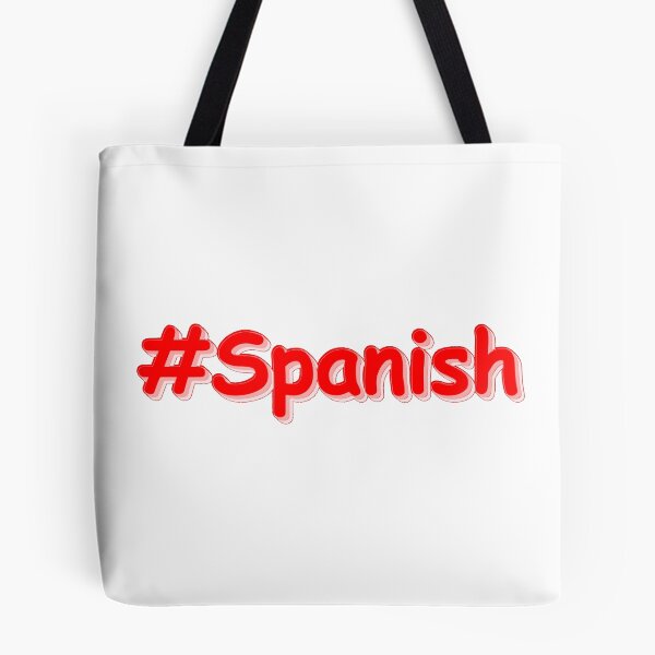Item preview, "#Spanish " Cute Design. Buy Now designed and sold by Health And Fitness Posts e-Store.