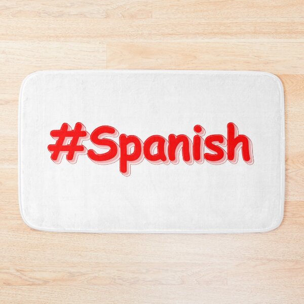 Item preview, "#Spanish " Cute Design. Buy Now designed and sold by Health And Fitness Posts e-Store.