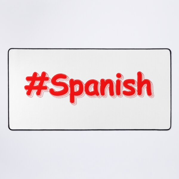 Item preview, "#Spanish " Cute Design. Buy Now designed and sold by Health And Fitness Posts e-Store.