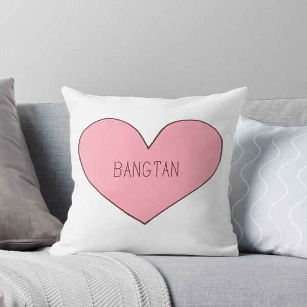 Aperçu de l'œuvre Bangtan (Sassy Heart Ver.) - BTS créée et vendue par SHOWMETHEKSHIRT.