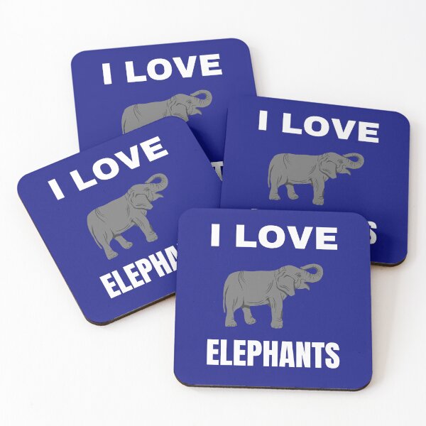 Item preview, I love Elephants designed and sold by fev-rocks.