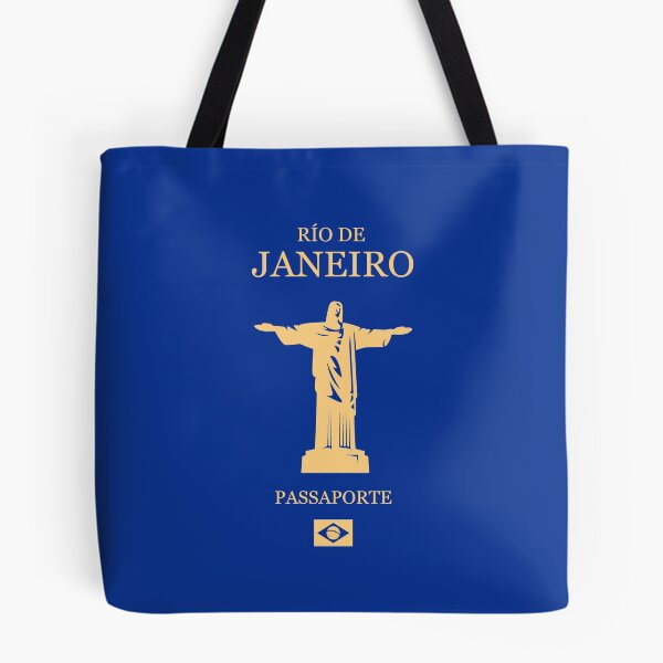 Item preview, Rio de janeiro (Brazil) passport  designed and sold by Travellerz.