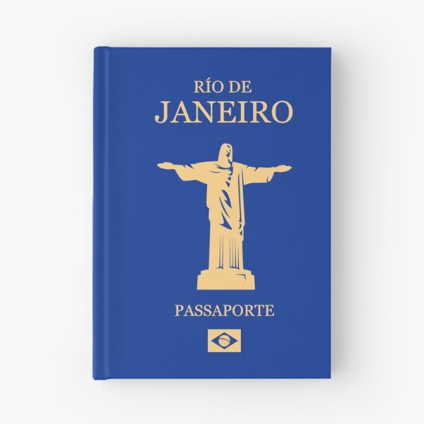 Item preview, Rio de janeiro (Brazil) passport  designed and sold by Travellerz.