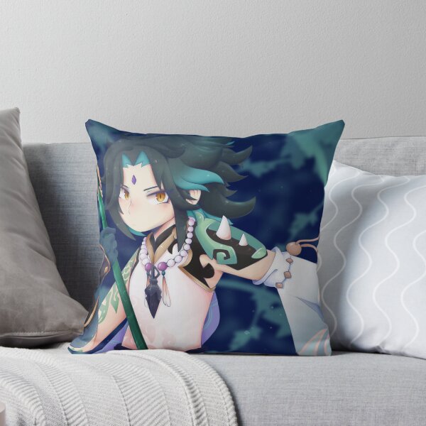 Item preview, Xiao Genshin Impact designed and sold by bubblesobble.