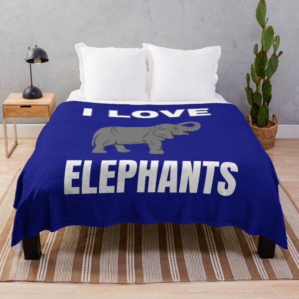 Item preview, I love Elephants designed and sold by fev-rocks.