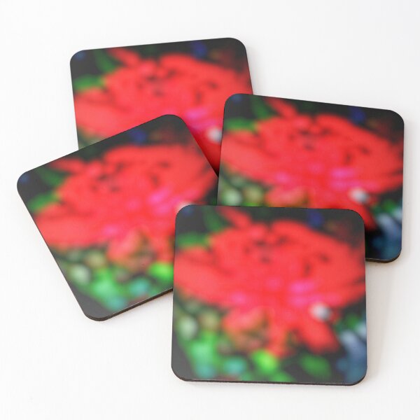 Item preview, Red and green abstract picture open water filling. designed and sold by Pattanapong Pongampai.