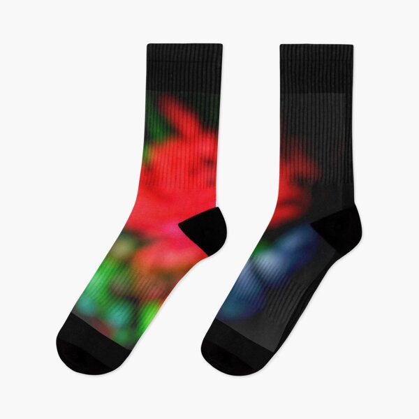 Item preview, Red and green abstract picture open water filling. designed and sold by Pattanapong Pongampai.