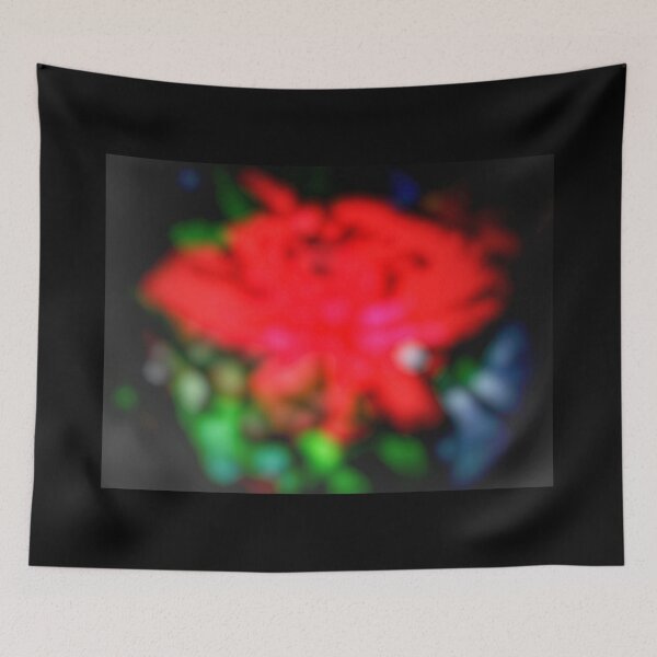 Item preview, Red and green abstract picture open water filling. designed and sold by Pattanapong Pongampai.