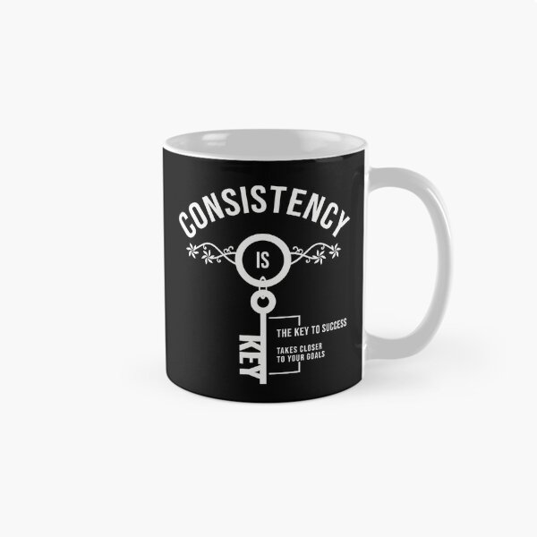 Item preview, Consistency is key to success in white designed and sold by Innet.