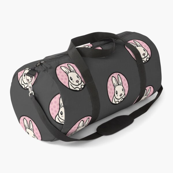 Item preview, Cute Bunny on Pink Moon Adorable Bunny Easter Love designed and sold by wigobun.