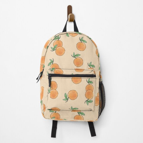 Item preview, Aesthetic Watercolor Orange Pattern designed and sold by Yakuinie.