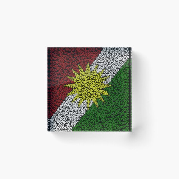 Item preview, Kurdish Flag designed and sold by KurdishShops.