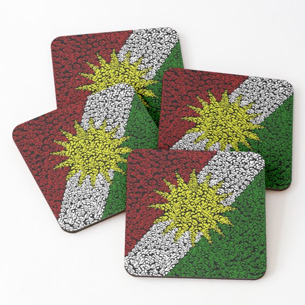 Item preview, Kurdish Flag designed and sold by KurdishShops.