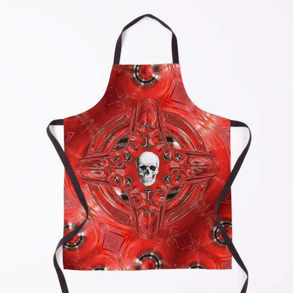Item preview, Silver Circles On Blood Red Textured Pattern designed and sold by PuuuurfectAngel.