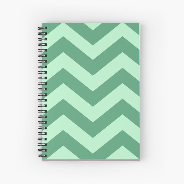 Item preview, Green ZigZag Curved Pattern designed and sold by Yeldiz.