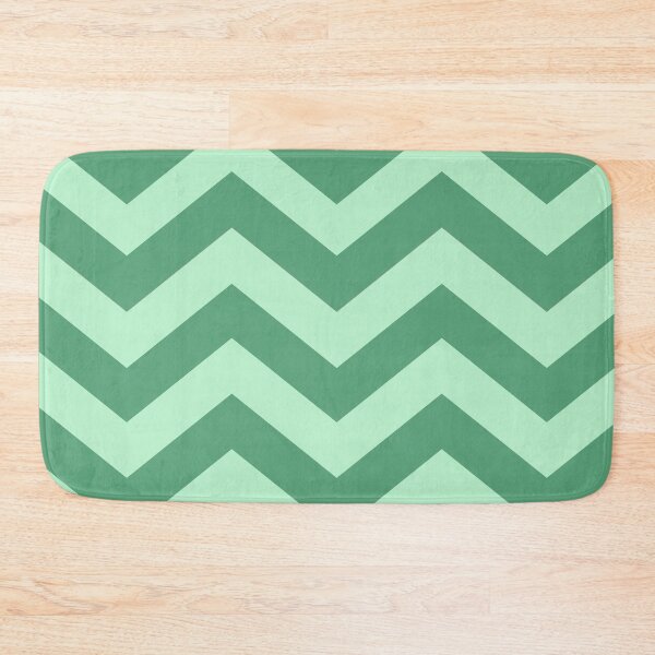 Item preview, Green ZigZag Curved Pattern designed and sold by Yeldiz.