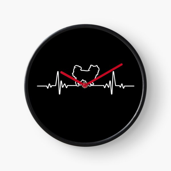 Item preview, Minimalist Heartbeat Japanese Chin designed and sold by More Cute Dogs.