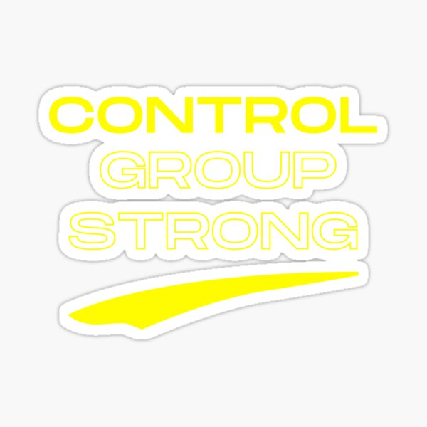 Item preview, Control Group Strong designed and sold by JDFunTees.