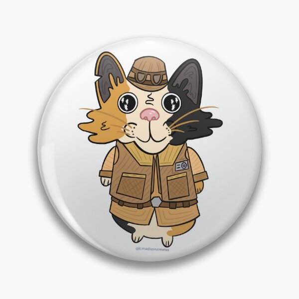 Item preview, Resistance Fighter Feline designed and sold by Captiandavis.