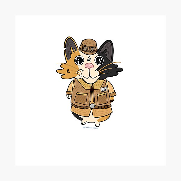 Item preview, Resistance Fighter Feline designed and sold by Captiandavis.
