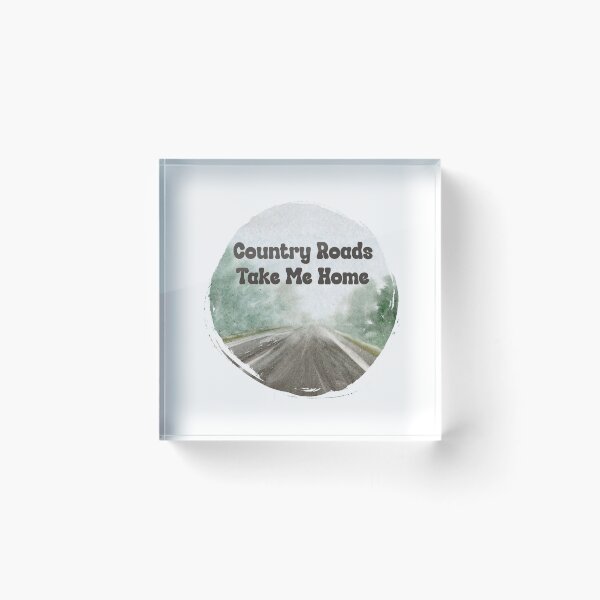 Item preview, Country Roads (Take Me Home) designed and sold by dev11588.