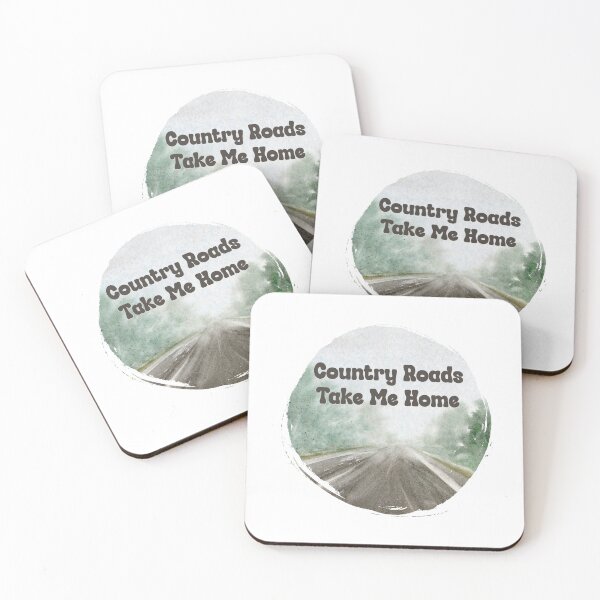 Item preview, Country Roads (Take Me Home) designed and sold by dev11588.