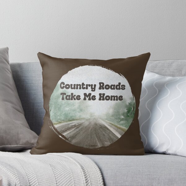 Item preview, Country Roads (Take Me Home) designed and sold by dev11588.
