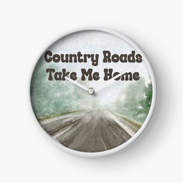 Item preview, Country Roads (Take Me Home) designed and sold by dev11588.